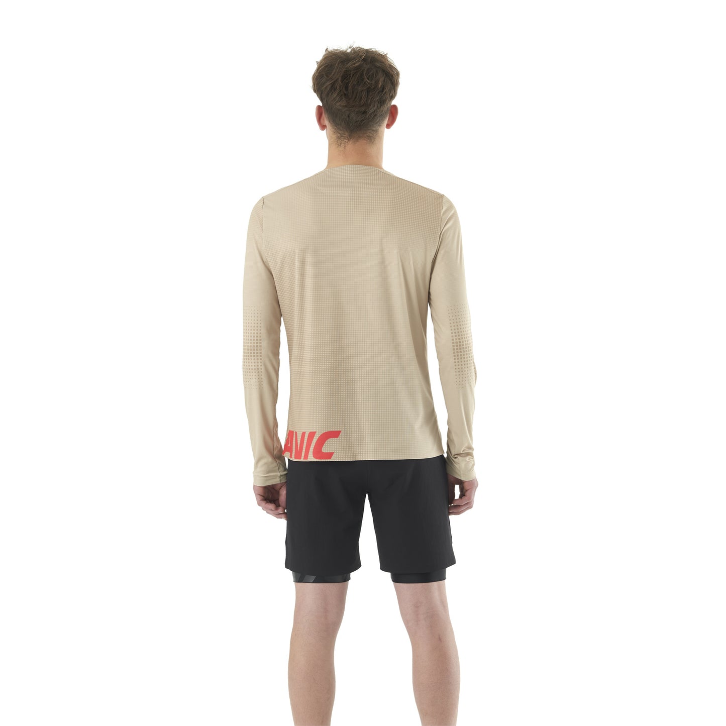 MAVIC CROOSTRAIL pitkähihainen Jersey Beige