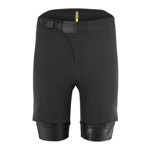 MAVIC CROSSTRAIL PADDED shortsit Musta