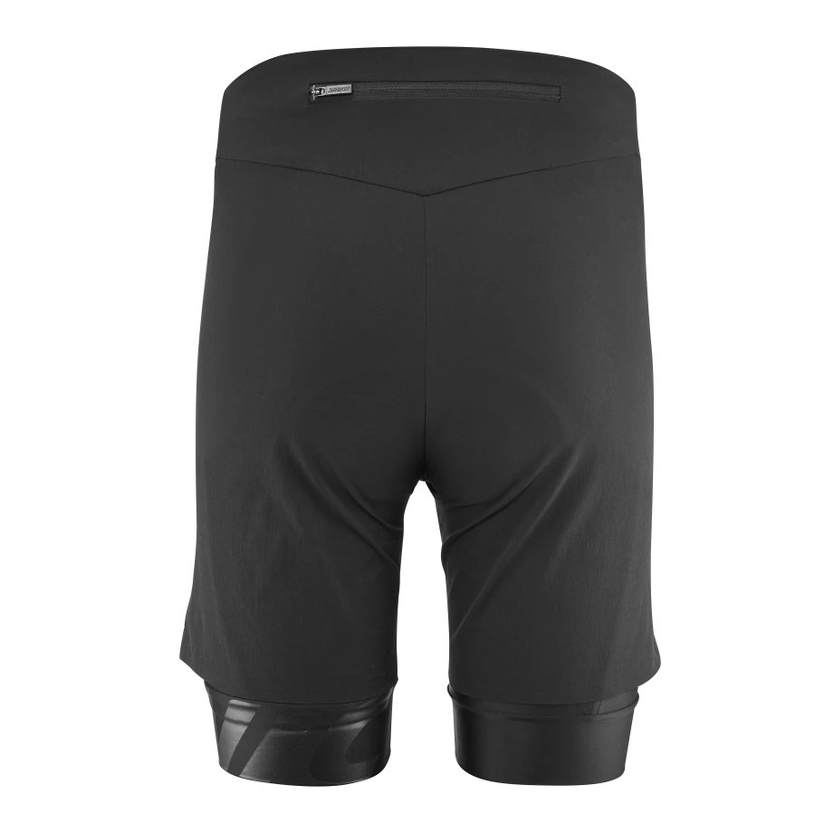 MAVIC CROSSTRAIL PADDED shortsit Musta