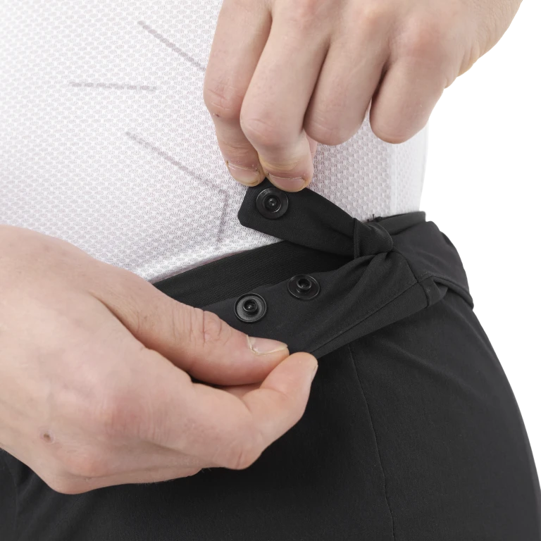 MAVIC CROSSTRAIL PADDED shortsit Musta