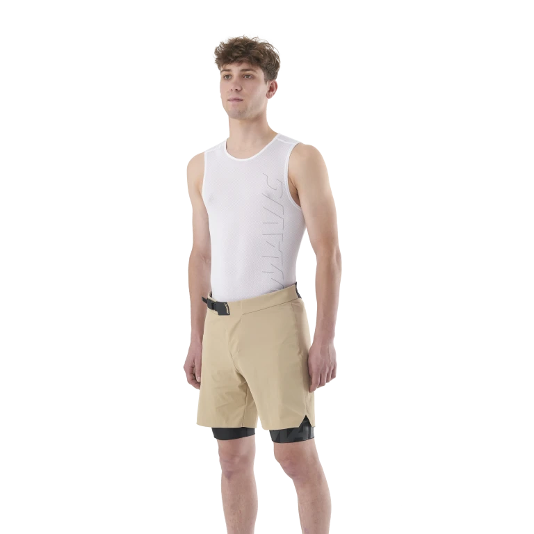 MAVIC CROSSTRAIL PADDED shortsit Beige