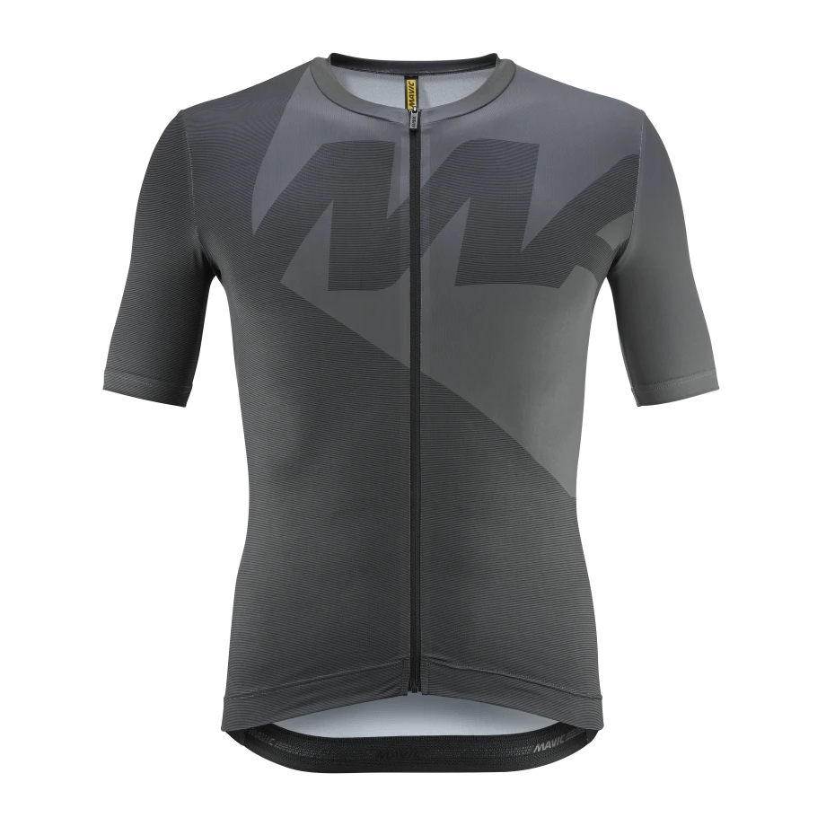 MAVIC ICON GRAPHIC lyhythihainen trikoo musta