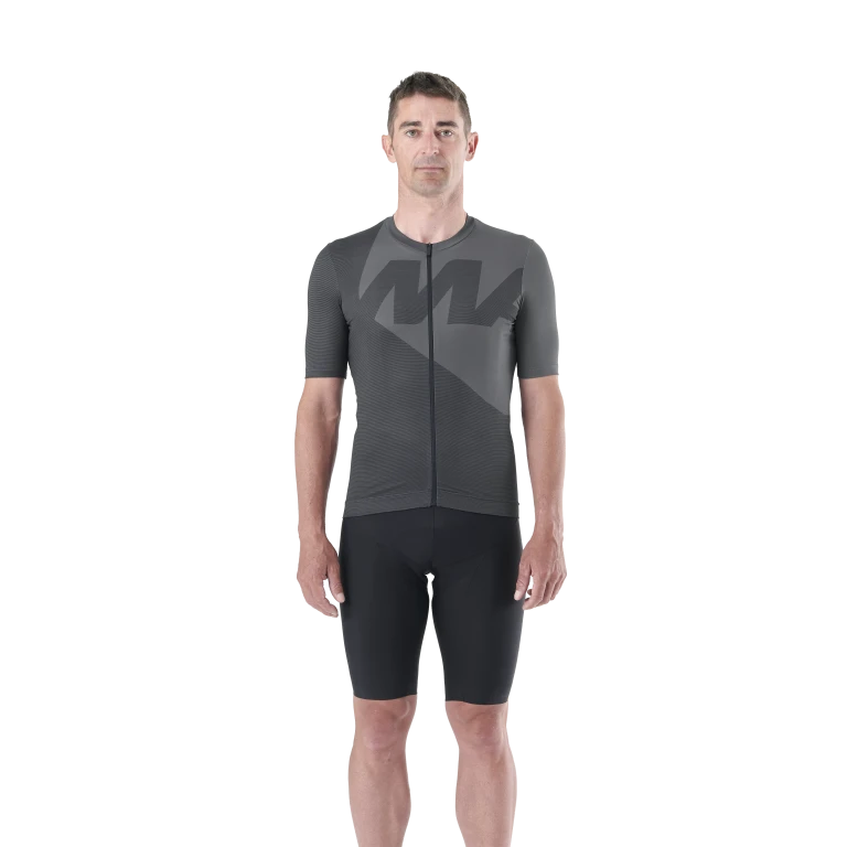 MAVIC ICON GRAPHIC lyhythihainen trikoo musta