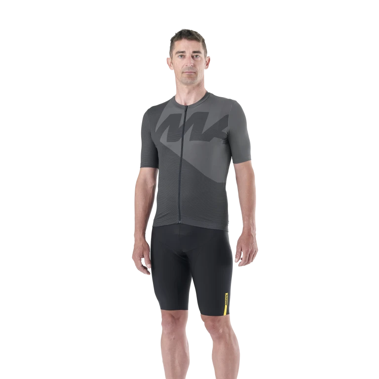 MAVIC ICON GRAPHIC lyhythihainen trikoo musta