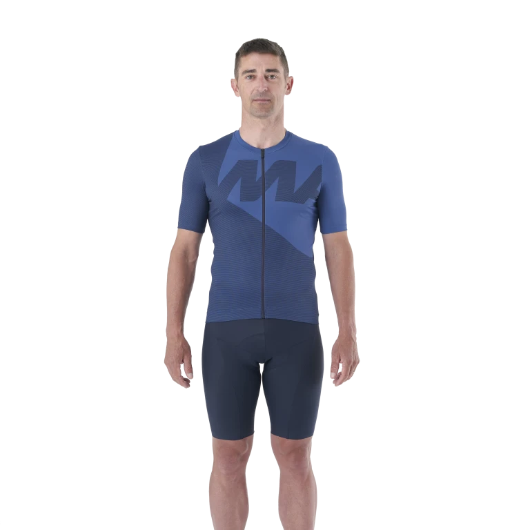 MAVIC ICON GRAPHIC lyhythihainen trikoo Sininen