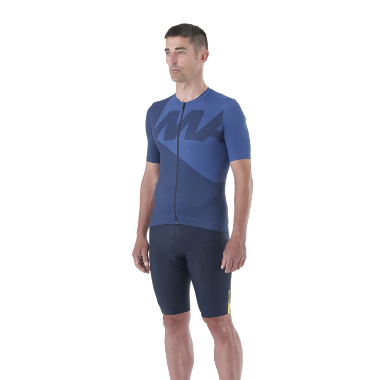 MAVIC ICON GRAPHIC lyhythihainen trikoo Sininen