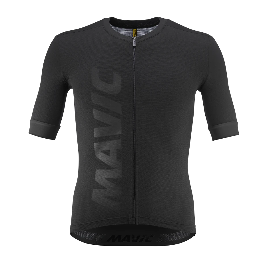 MAVIC AKSIUM lyhythihainen trikoo musta