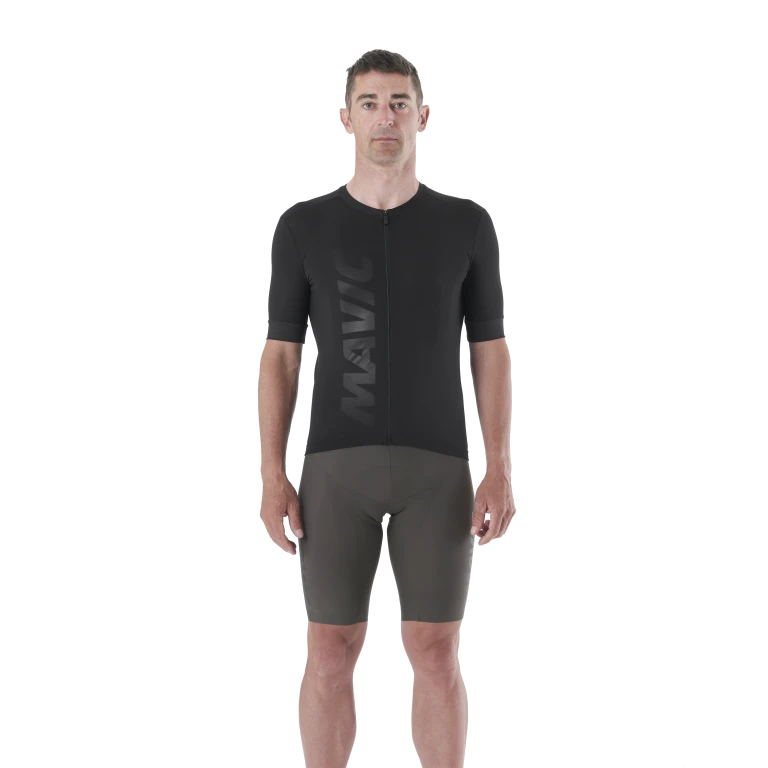 MAVIC AKSIUM lyhythihainen trikoo musta