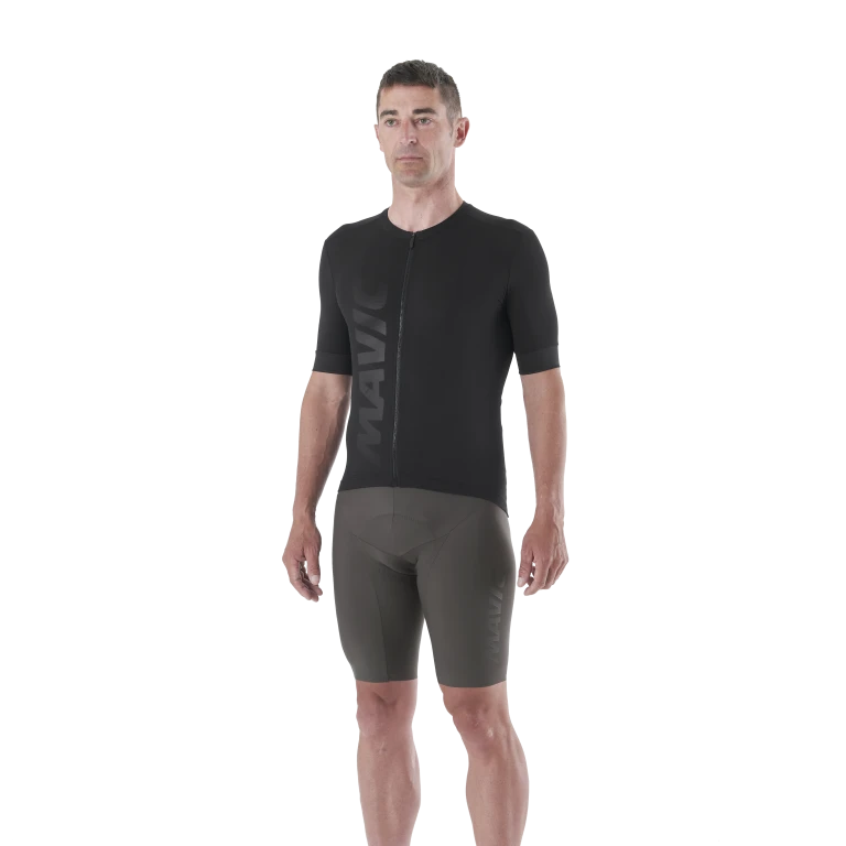 MAVIC AKSIUM lyhythihainen trikoo musta