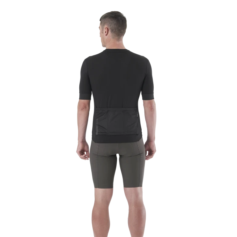 MAVIC AKSIUM lyhythihainen trikoo musta