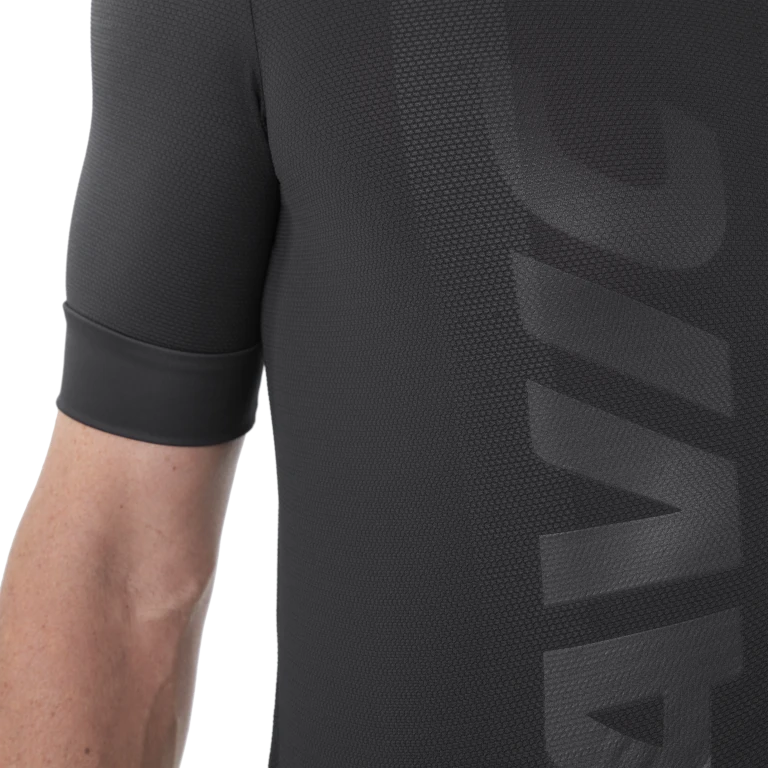 MAVIC AKSIUM lyhythihainen trikoo musta