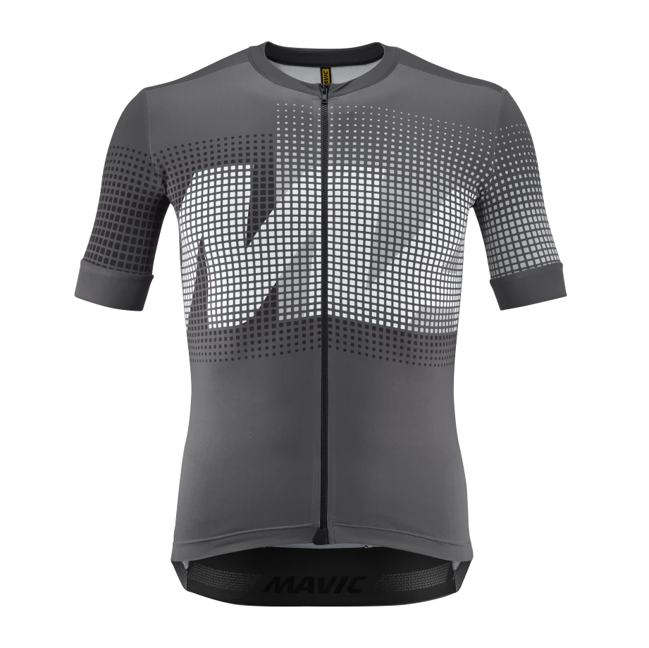 MAVIC AKSIUM GRAPHIC lyhythihainen trikoo Harmaa