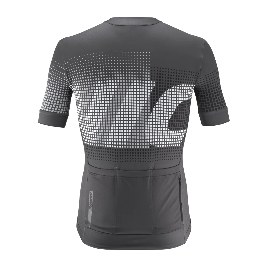 MAVIC AKSIUM GRAPHIC lyhythihainen trikoo Harmaa