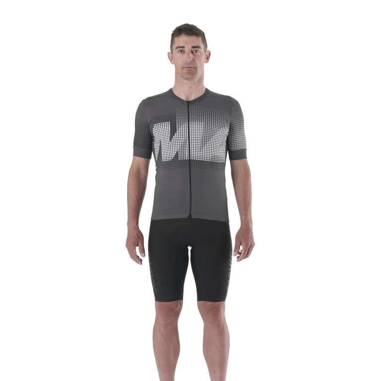MAVIC AKSIUM GRAPHIC lyhythihainen trikoo Harmaa
