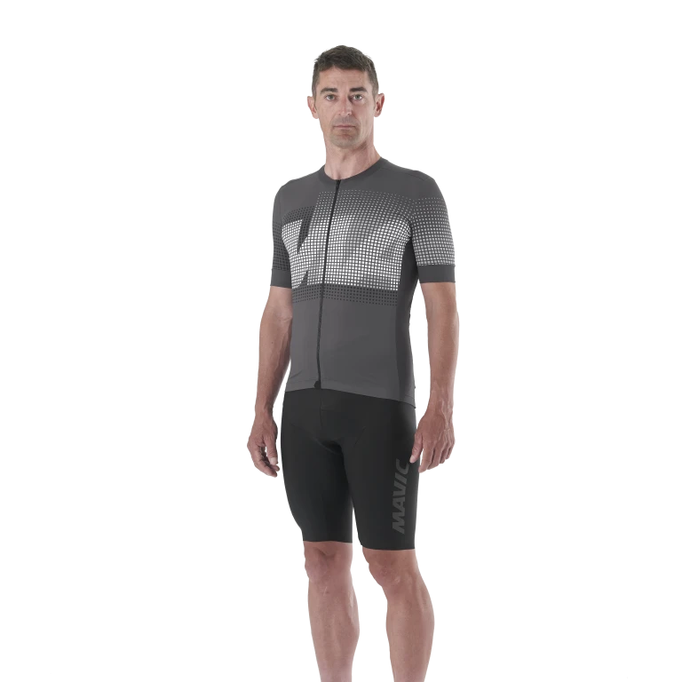MAVIC AKSIUM GRAPHIC lyhythihainen trikoo Harmaa