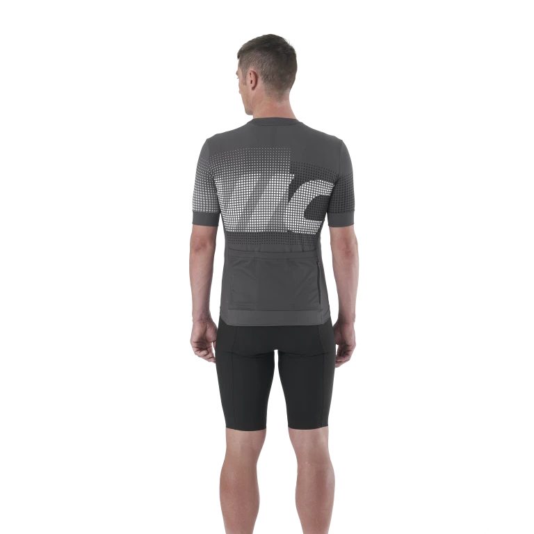 MAVIC AKSIUM GRAPHIC lyhythihainen trikoo Harmaa