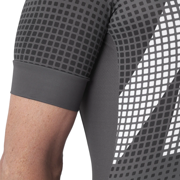 MAVIC AKSIUM GRAPHIC lyhythihainen trikoo Harmaa