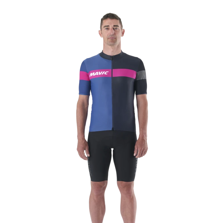 MAVIC KSYRIUM PRO lyhythihainen trikoo Sininen