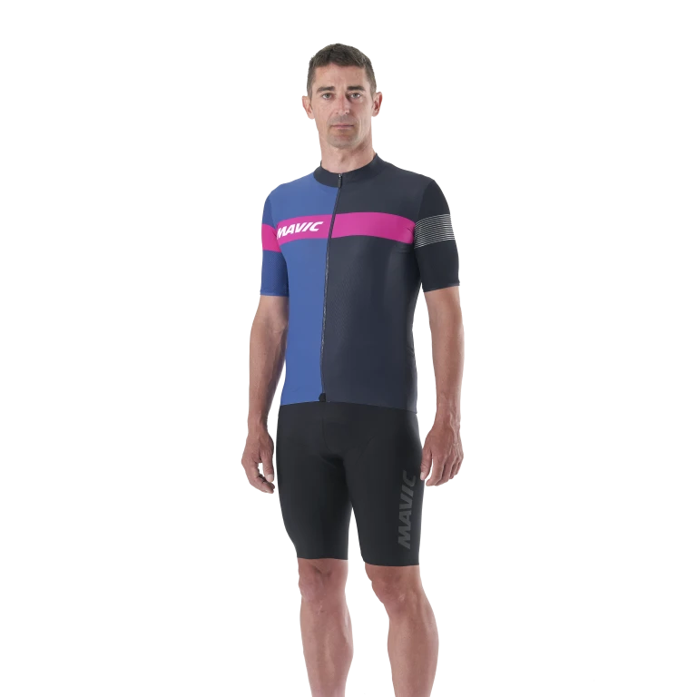MAVIC KSYRIUM PRO lyhythihainen trikoo Sininen