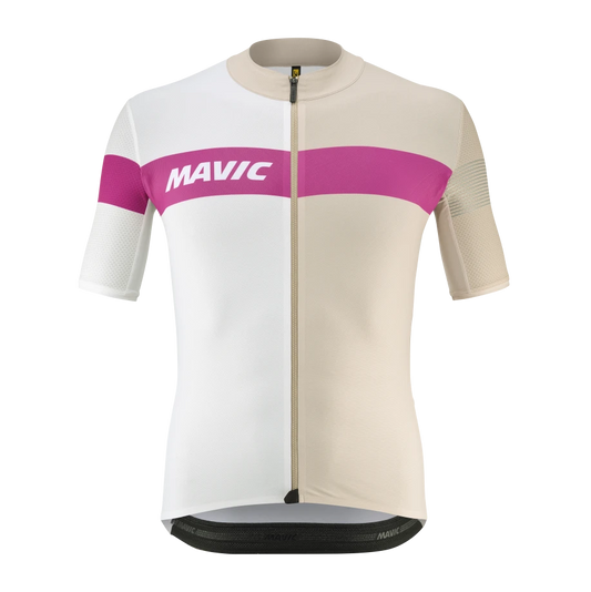 MAVIC KSYRIUM PRO lyhythihainen trikoo Beige