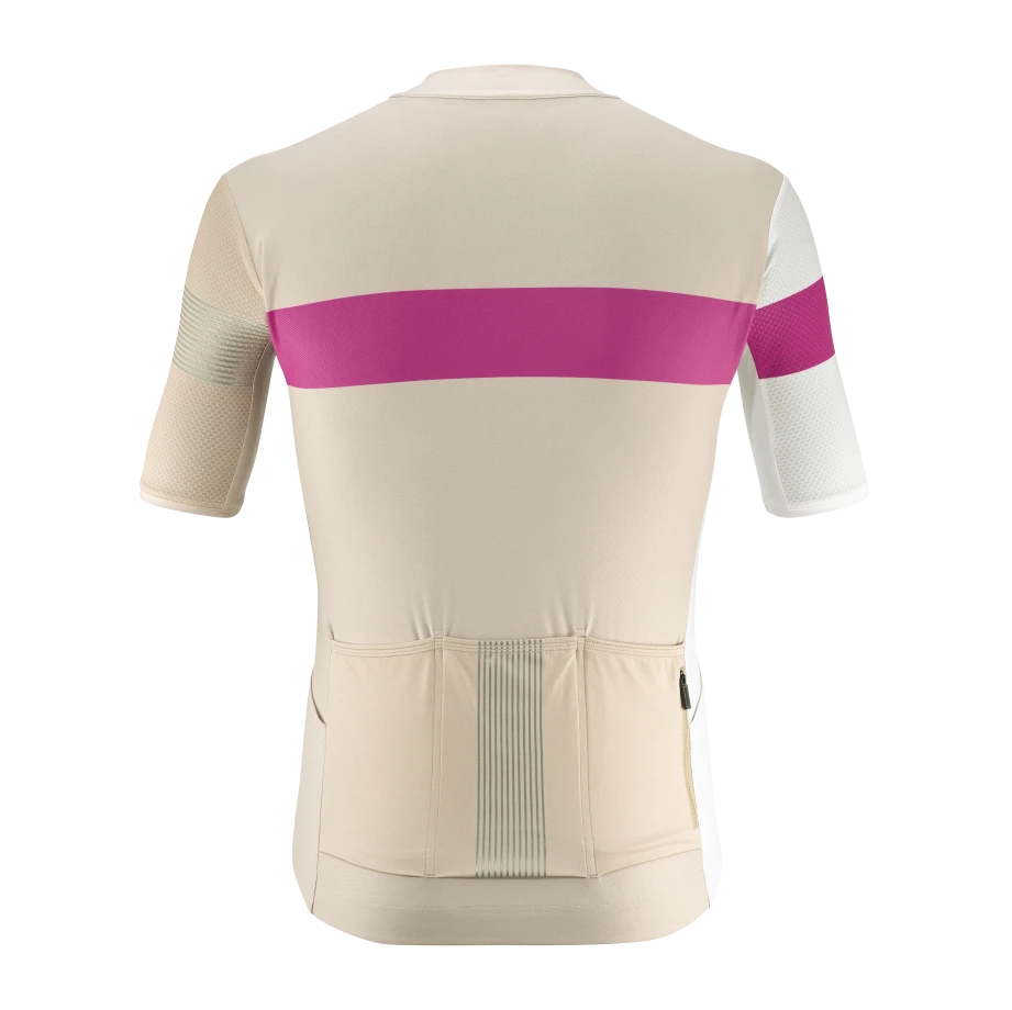 MAVIC KSYRIUM PRO lyhythihainen trikoo Beige