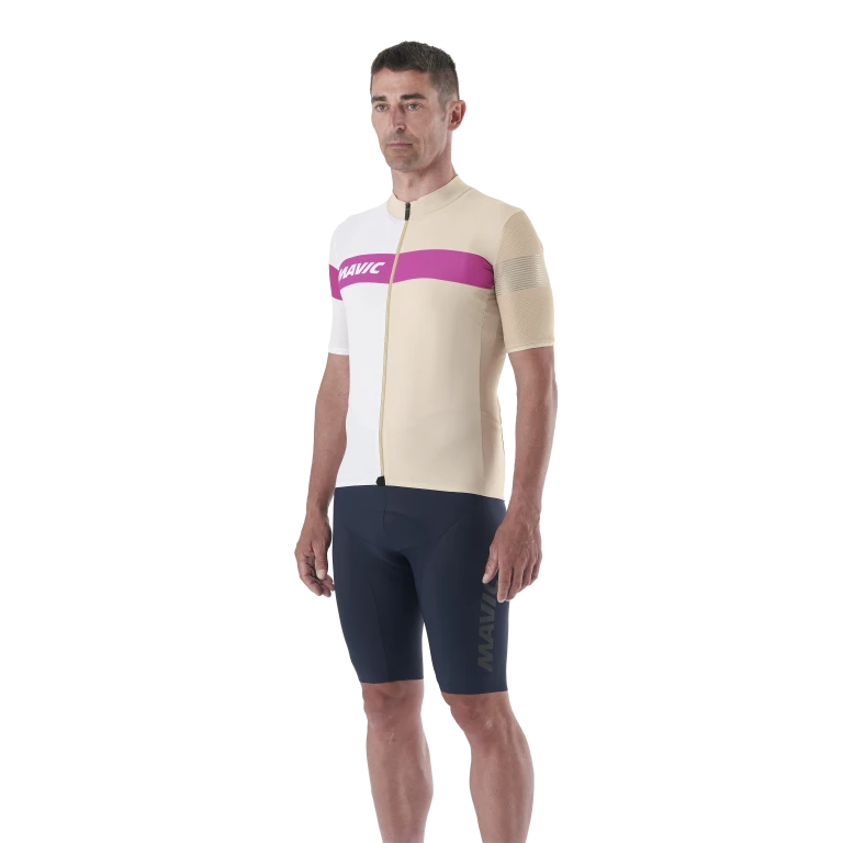 MAVIC KSYRIUM PRO lyhythihainen trikoo Beige