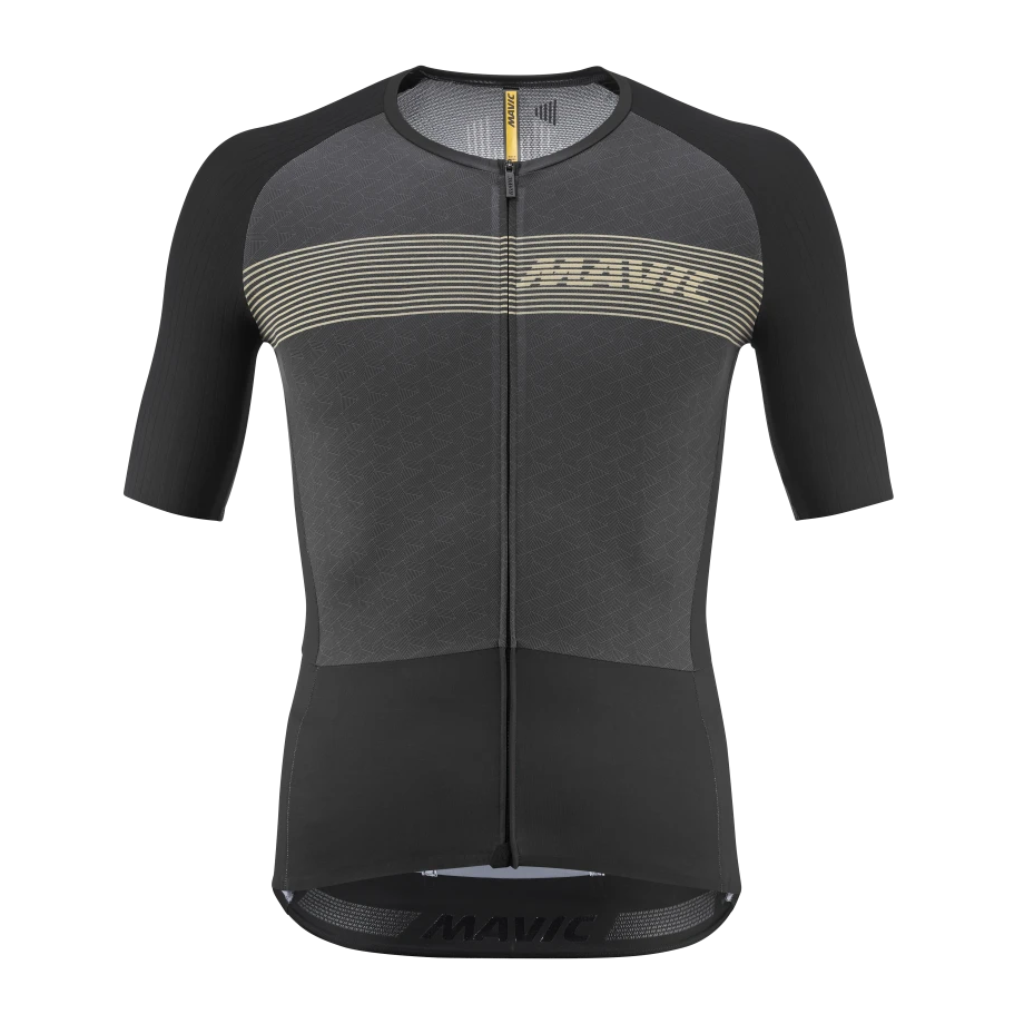 MAVIC COSMIC lyhythihainen trikoo musta
