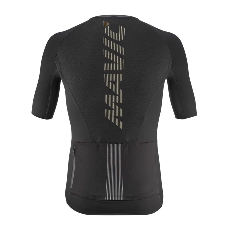 MAVIC COSMIC lyhythihainen trikoo musta