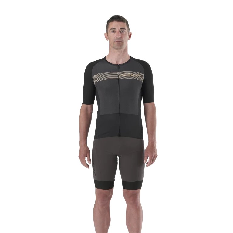 MAVIC COSMIC lyhythihainen trikoo musta