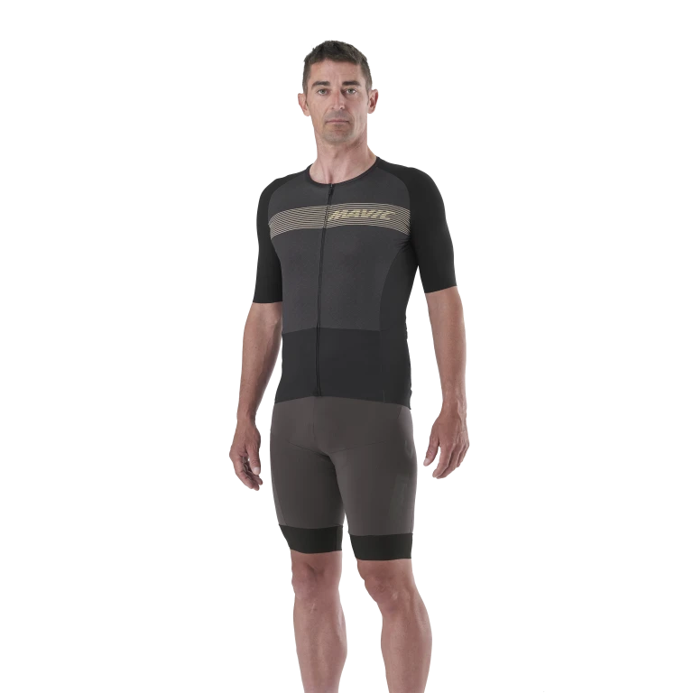 MAVIC COSMIC lyhythihainen trikoo musta