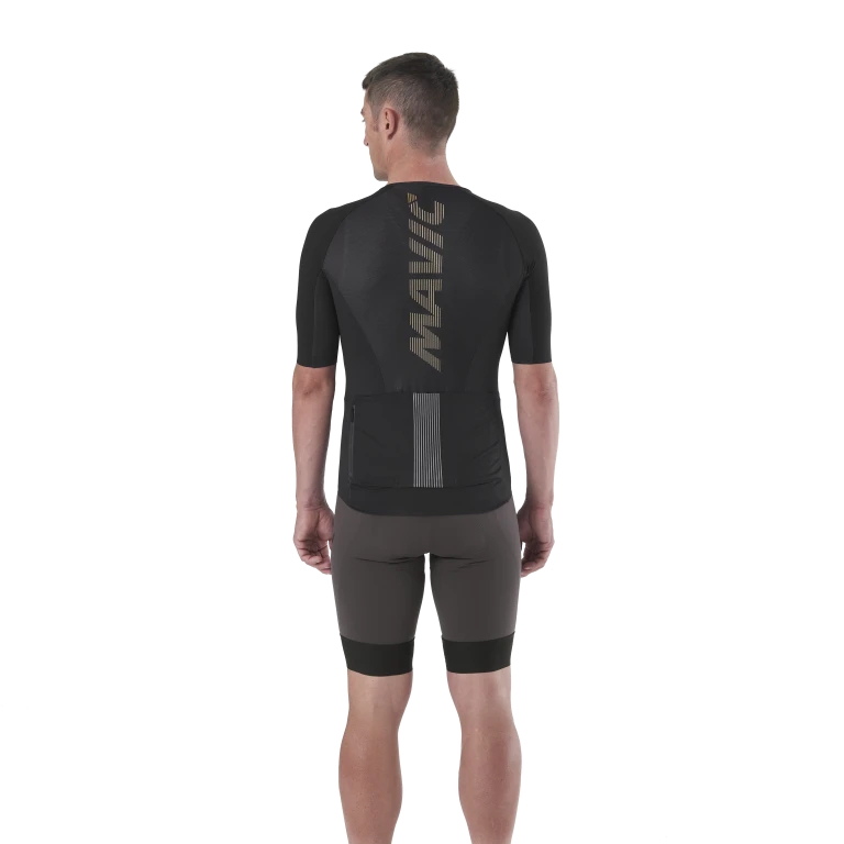 MAVIC COSMIC lyhythihainen trikoo musta