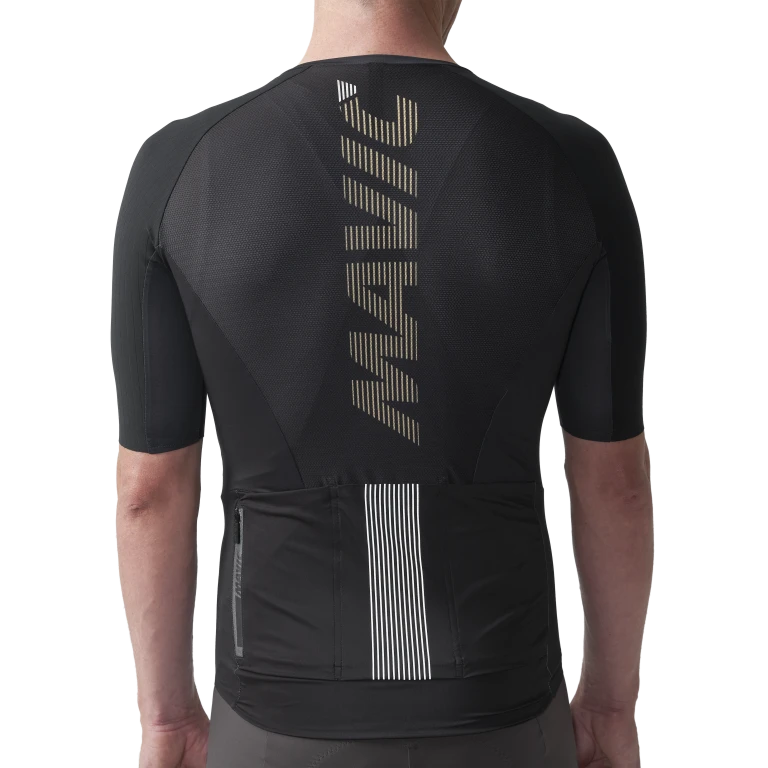 MAVIC COSMIC lyhythihainen trikoo musta