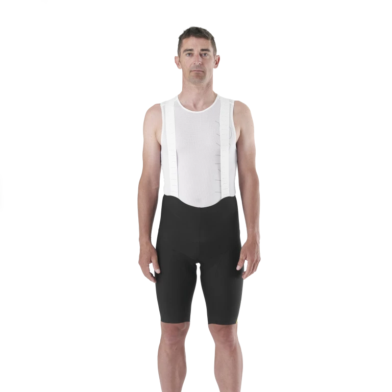 MAVIC AKSIUM Bib Short Musta
