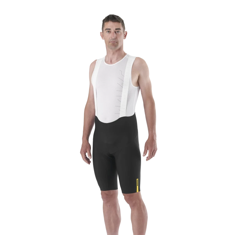 MAVIC AKSIUM Bib Short Musta