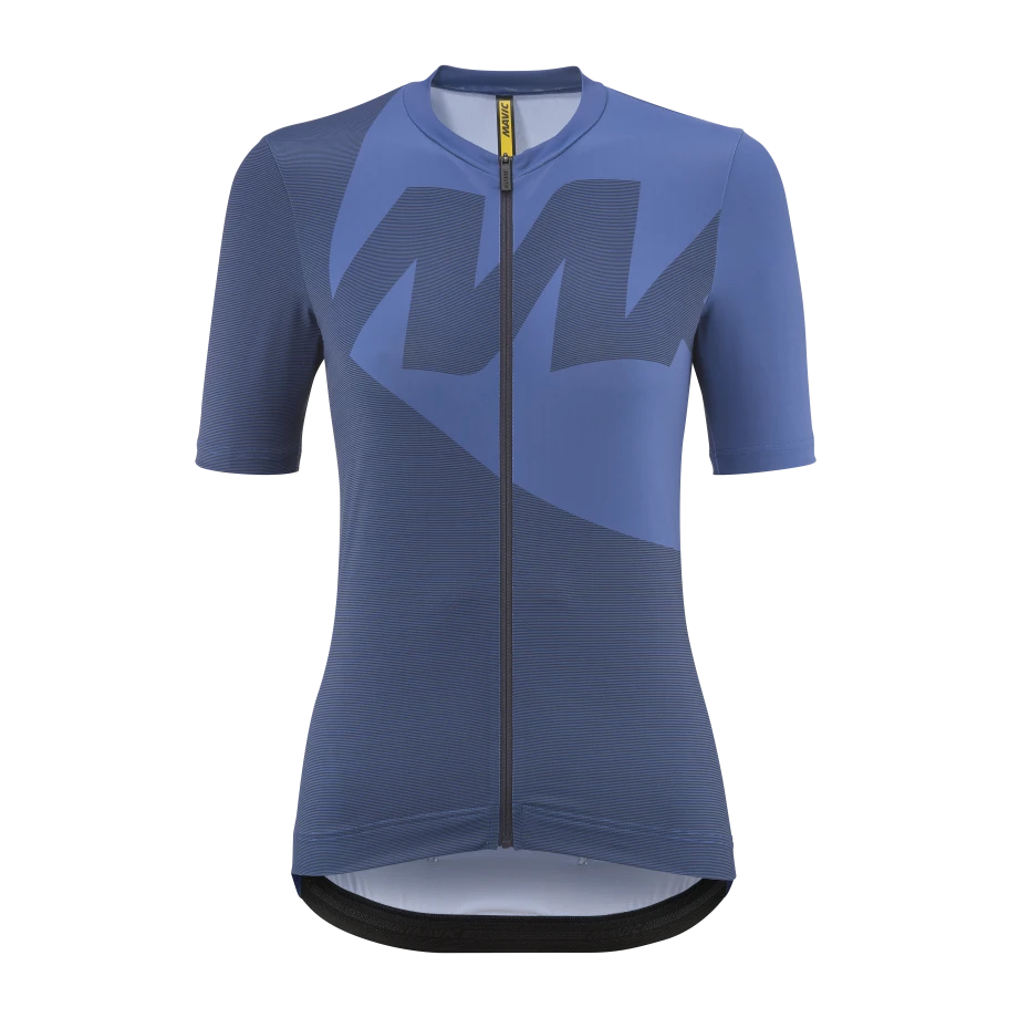 Naisten MAVIC ICON GRAPHIC lyhythihainen Jersey Sininen
