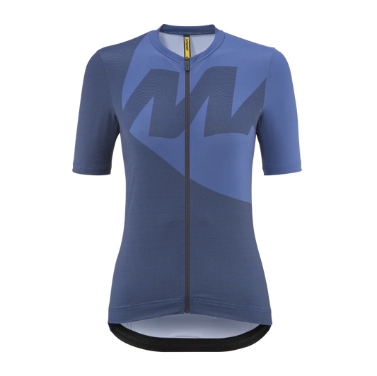 Naisten MAVIC ICON GRAPHIC lyhythihainen Jersey Sininen