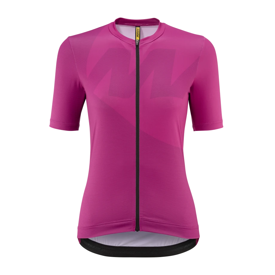 Naisten MAVIC ICON GRAPHIC lyhythihainen Jersey Fuschia