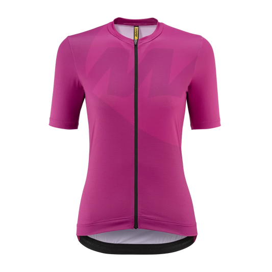 Naisten MAVIC ICON GRAPHIC lyhythihainen Jersey Fuschia