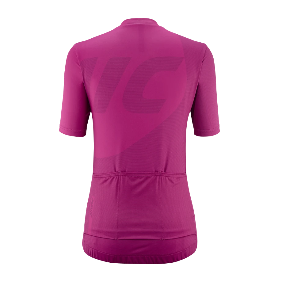 Naisten MAVIC ICON GRAPHIC lyhythihainen Jersey Fuschia