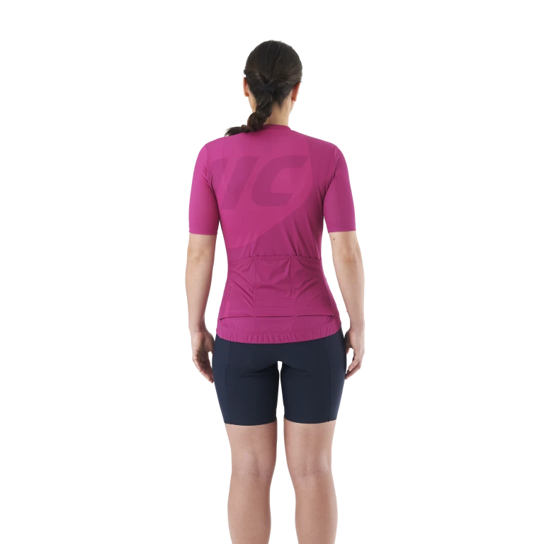 Naisten MAVIC ICON GRAPHIC lyhythihainen Jersey Fuschia
