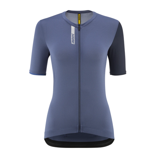 Naisten MAVIC ESSENTIAL lyhythihainen Jersey Sininen