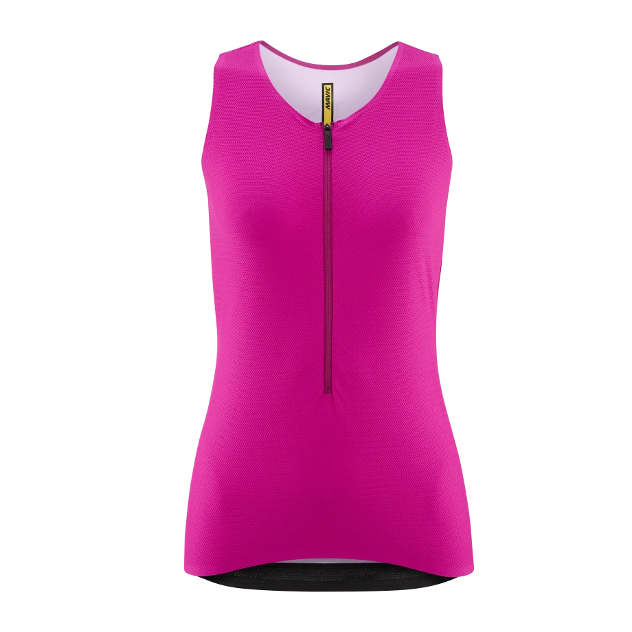 Naisten MAVIC AKSIUM hihaton Jersey Fuschia