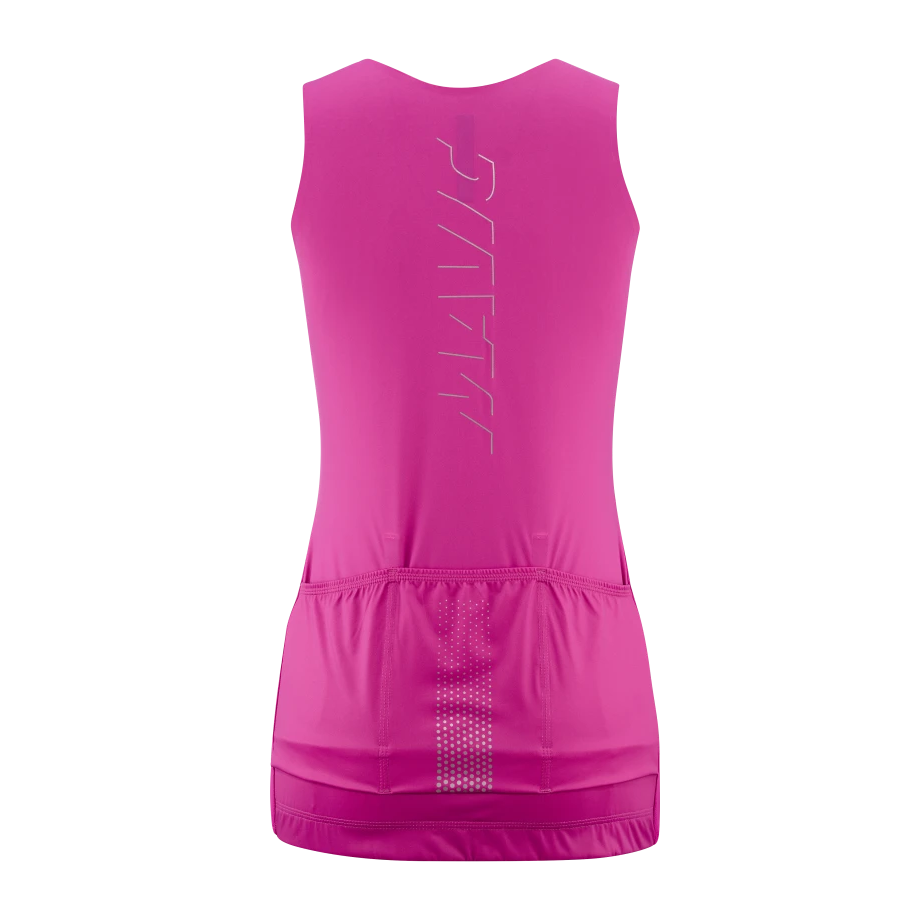 Naisten MAVIC AKSIUM hihaton Jersey Fuschia