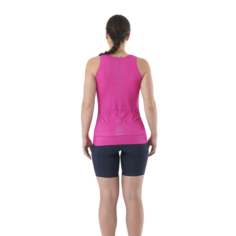 Naisten MAVIC AKSIUM hihaton Jersey Fuschia