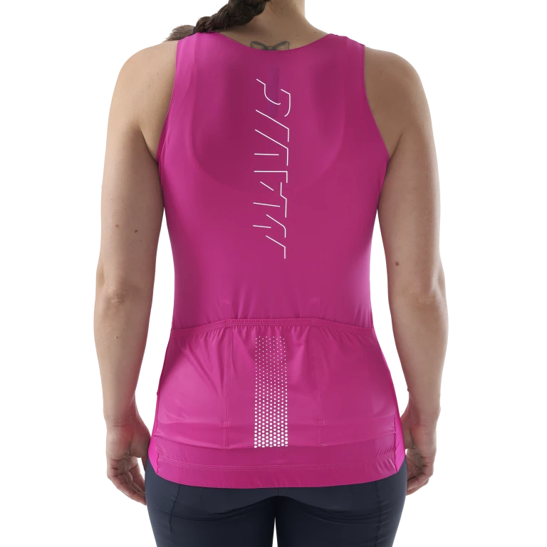 Naisten MAVIC AKSIUM hihaton Jersey Fuschia