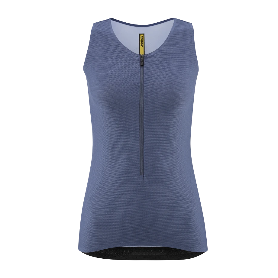 Naisten MAVIC AKSIUM hihaton Jersey Sininen