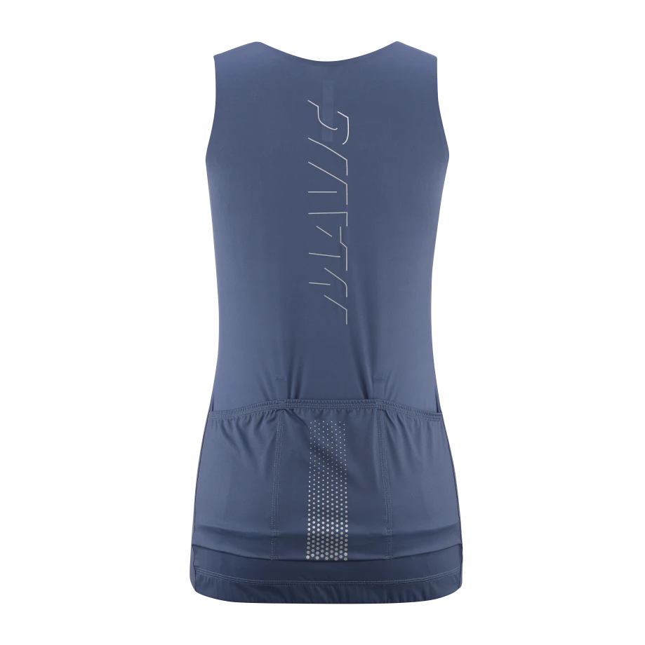 Naisten MAVIC AKSIUM hihaton Jersey Sininen