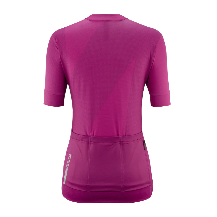 MAVIC AKSIUM GRAPHIC Naisten lyhythihainen Jersey Fushia