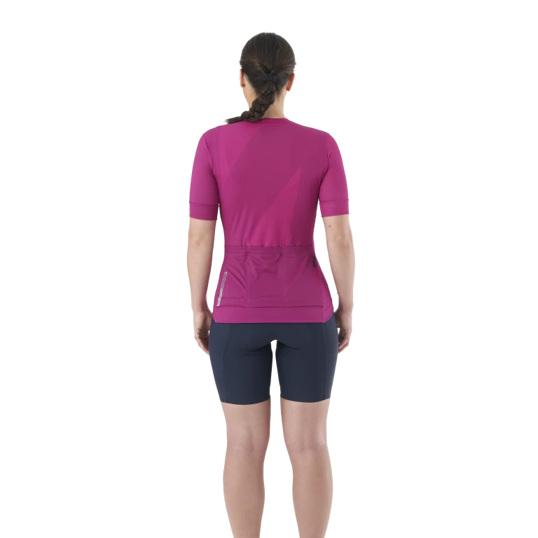 MAVIC AKSIUM GRAPHIC Naisten lyhythihainen Jersey Fushia