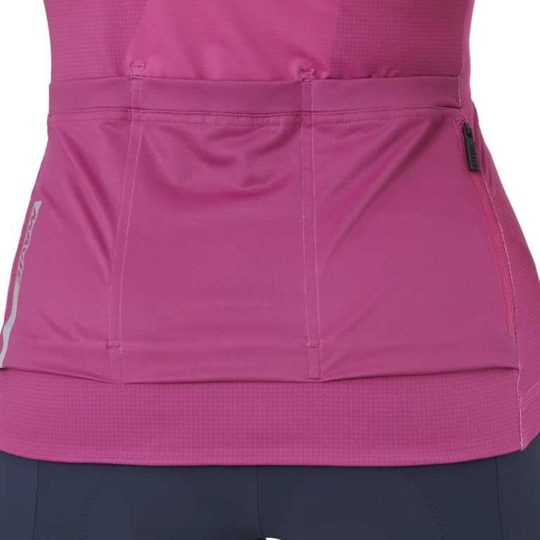 MAVIC AKSIUM GRAPHIC Naisten lyhythihainen Jersey Fushia